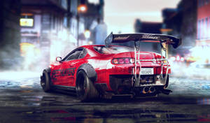 Toyota Supra Mk4 Độ Hoàn Chỉnh
