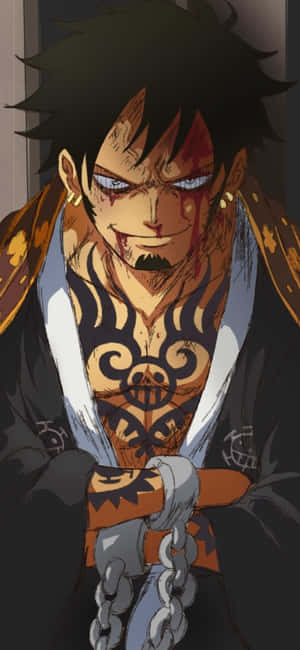 Trafalgar D Water Law One Piece Màn Hình Khóa Anime — Vivo X500 Hình nền
