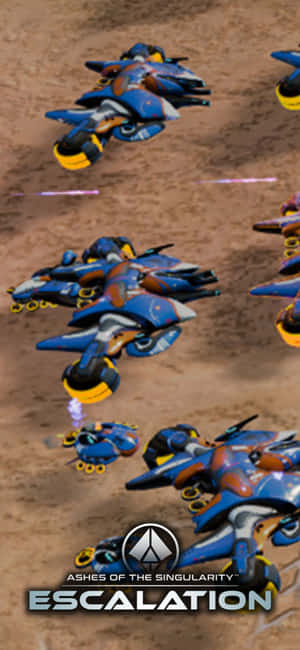 Hình nền iPhone X Ashes Of The Singularity Escalation — iPhone 14 Plus Hình nền