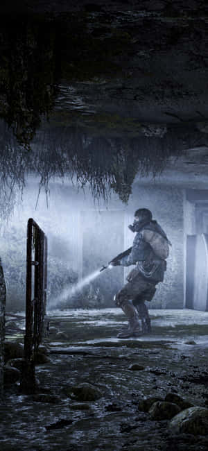 Iphone X Metro Last Light Background — Redmi Hình nền
