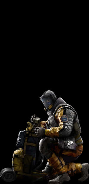 Hình nền Pixel 3XL Rainbow Six Siege — Tiết kiệm pin Hình nền