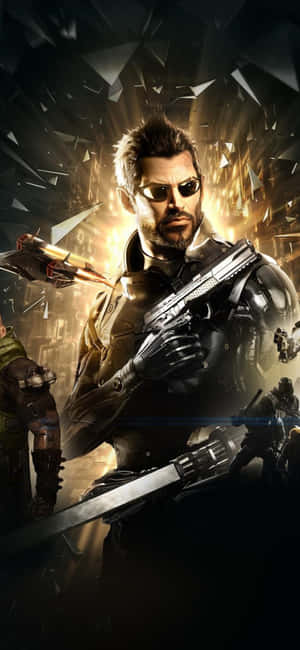 Android Deus Ex Mankind Divided Nền — Realme 15 Lite Hình nền