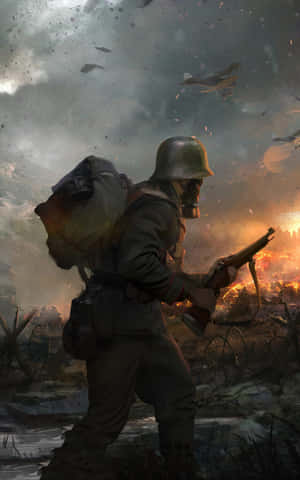 Điện thoại Battlefield — POCO Pad C1 Hình nền