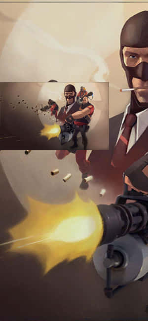 Hình nền iPhone XS Team Fortress 2 — Vivo V50e Hình nền
