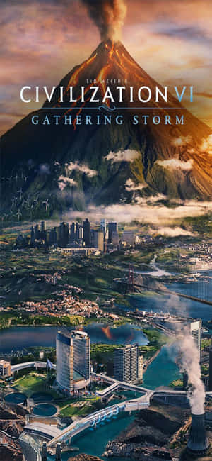 Hình nền iPhone X Civilization V — iPhone 15 Plus Hình nền