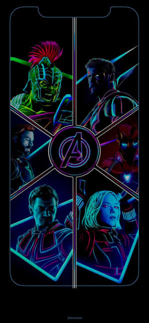Nền Iphone Xs Marvel's Avengers — iPhone 15 Plus Hình nền