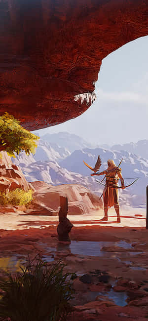 Hình nền Iphone X Assassin's Creed Origins — iPhone 16 Pro Max Hình nền