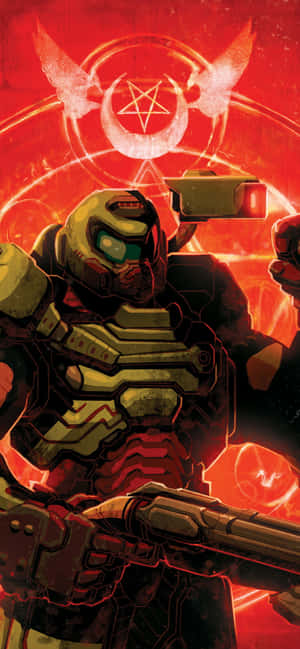 Doom Eternal Iphone — Redmi Note 17 Pro Hình nền