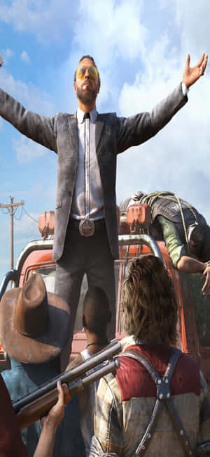 Hình nền iPhone Xs Far Cry 5 — iPhone 13 Pro Hình nền