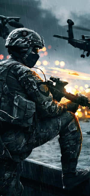 Nền iPhone Xs Max Battlefield 4 — OnePlus 12 Hình nền