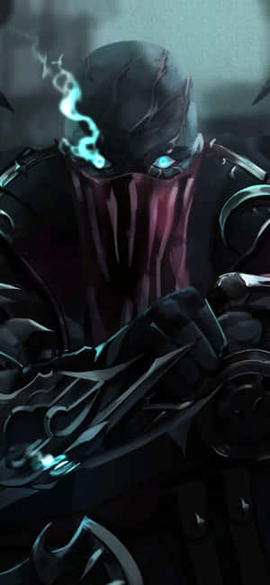 Android League Of Legends Background — Samsung Galaxy S20 Hình nền