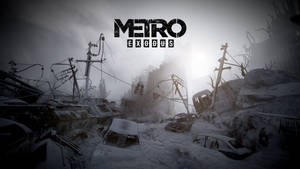 Quảng Cáo Metro Exodus Đồ Họa 3440x1440 — Trò chơi điện tử GIF Hình nền