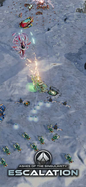 Iphone X Ashes Of The Singularity Escalation Hình Nền — OnePlus 15T Hình nền