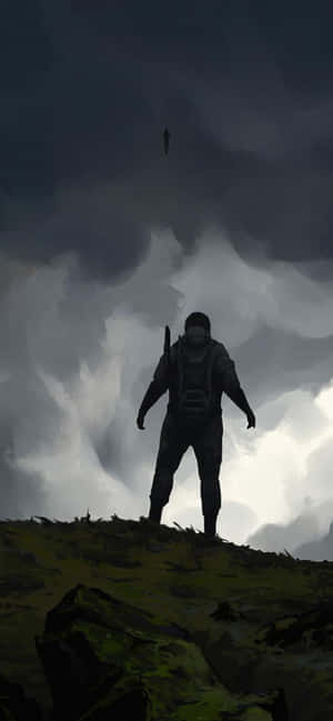 iPhone Xs Max Death Stranding Background — IQOO 15R Hình nền