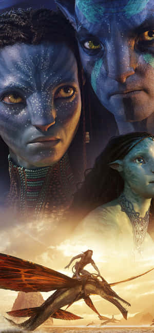 Avatar 2 The Way Of Water [wallpaper] — Samsung Galaxy S20 Hình nền