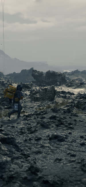 iPhone Xs Max Death Stranding Background — IQOO 15R Hình nền