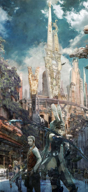 Final Fantasy Iphone — Galaxy A37 Hình nền
