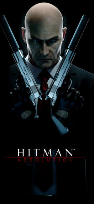 Hình nền iPhone X Hitman Absolution — Mo Hình nền