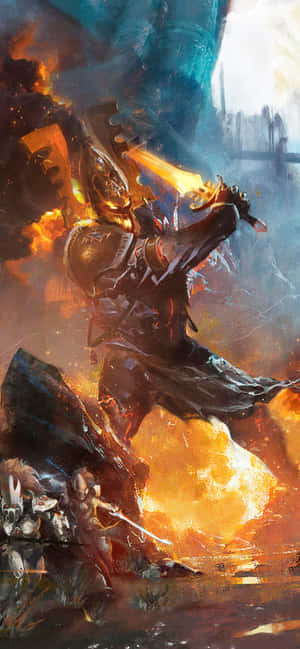 Hình nền iPhone X Total War Warhammer — iPhone 13 Pro Hình nền