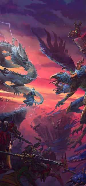 Iphone X Total War Warhammer Nền — Realme 14T Hình nền