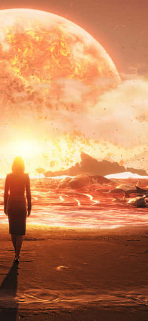 Hình nền Death Stranding cho iPhone Xs Max — Nothing Phone (3a) Hình nền