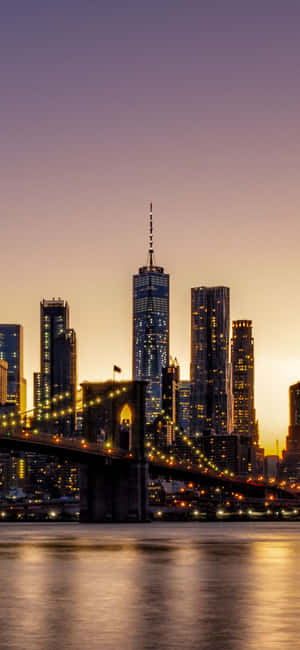 Hình nền Iphone Xs Thành phố New York — Tecno Camon 50 Hình nền