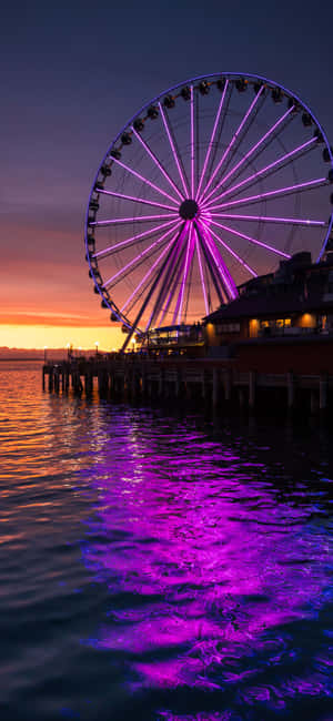 Hình nền iPhone X Seattle — iPhone X Hình nền