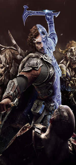 Hình nền Iphone X Shadow Of Mordor — iPhone 17 Hình nền