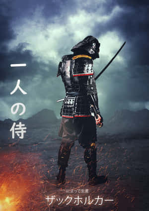 Trận chiến Samurai khốc liệt trong phim kinh điển — iPhone Duo Hình nền