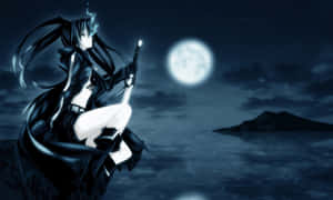 Phông nền Anime đen — Anime tối Hình nền