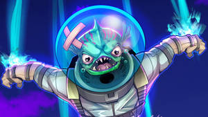Trang phục Leviathan Fortnite ngầu