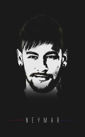 Tranh kỹ thuật số của Neymar Jr — Xiaomi Pad Mini Hình nền