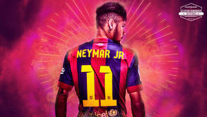 Hình nền tranh nghệ thuật Pop Neymar JR.
