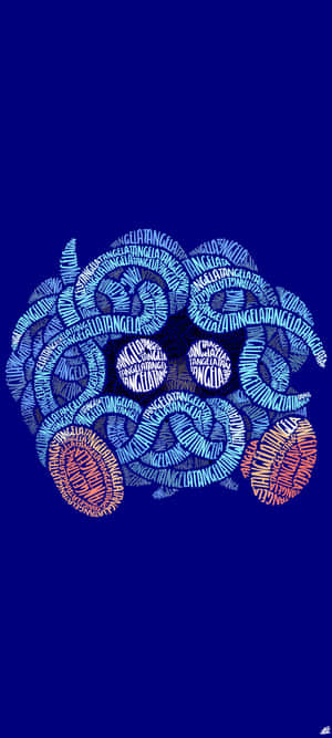 Tangela Word Cloud Art — Pixel 11 Hình nền