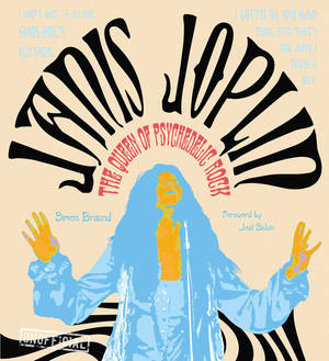 Tranh trừu tượng Janis Joplin — Honor Magic V Hình nền