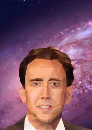 Hình nền Fanart Nicolas Cage — OnePlus Pad 2 Pro Hình nền