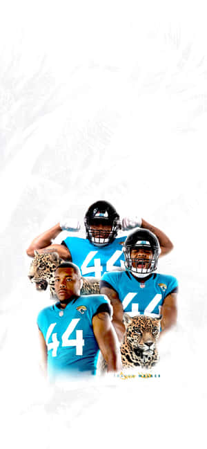 Travon Walker Jacksonville Jaguars Poster — Oppo Find X9 Pro Hình nền