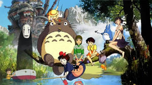 Hình nền trẻ em phim hoạt hình Studio Ghibli