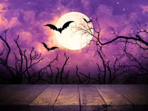 Hình ảnh Halloween hoạt hình — Phim hoạt hình halloween Hình nền