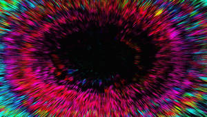 Hình nền trippy tối màu tốc độ ánh sáng — Ảo giác tối Hình nền