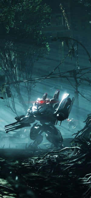 Hình nền Crysis 3 cho iPhone X — Nothing Phone (3a) Hình nền