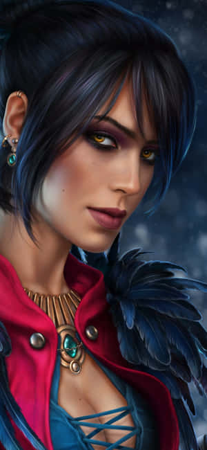 Nền iPhone XS Dragon Age Inquisition — Xiaomi 14 Hình nền