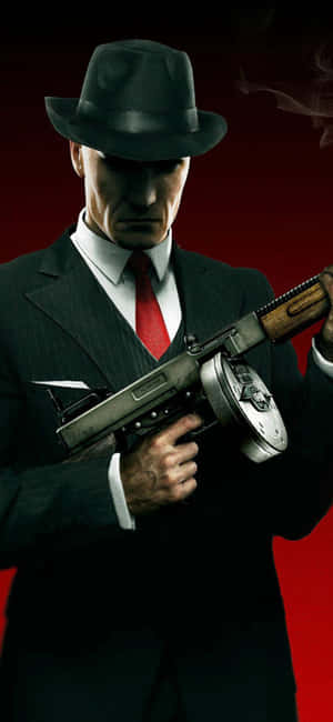 Hình nền Iphone X Hitman Absolution — Oppo F33 Hình nền