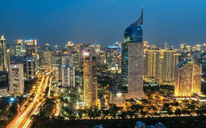 Hình nền Trung tâm thương mại Jakarta — 1920x1200 Hình nền