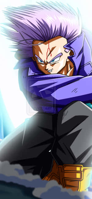 Dragon Ball Z Trunks — Samsung Galaxy S20 Hình nền