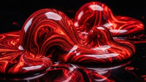 Hoa văn vân đá đỏ neon trừu tượng cho hình nền động. — Đỏ neon Hình nền