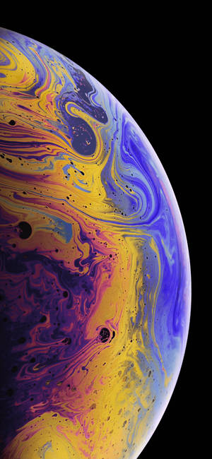Hình nền trừu tượng Iphone Xs — iPhone Xs Hình nền