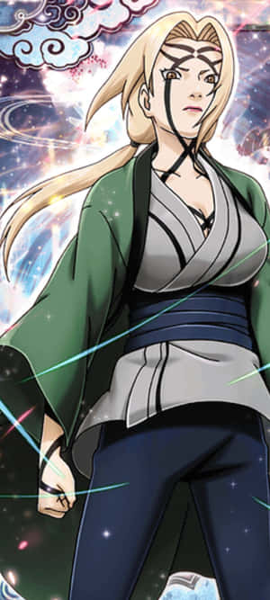 Tsunade Iphone — Moto E14 Hình nền