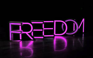 Tự Do Thẩm Mỹ Neon Tím