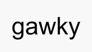 Gawky [hình nền] — Đơn giản Hình nền